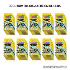 Jogos Americanos para colorir • Caixa Mix c/60(10unids x 6mod