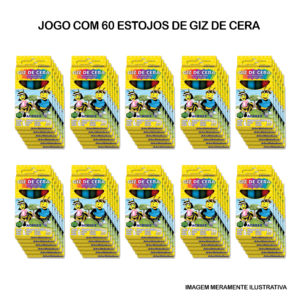 Jogos Americanos para colorir • Caixa Mix c/60(10unids x 6mod) – Tuby Store