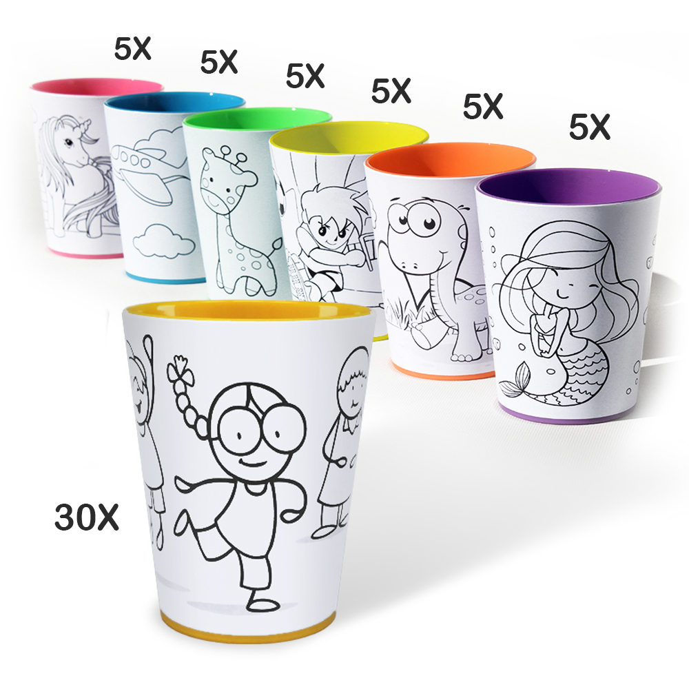 Jogos Americanos para colorir • Caixa Mix c/60(10unids x 6mod) – Tuby Store
