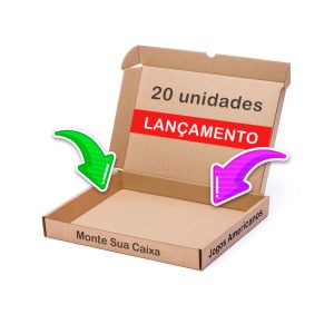 MONTE SUA CAIXA, vem com 20 jogos americanos, sendo 4 unidades de cada modelo que você escolher.