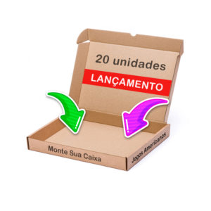 MONTE SUA CAIXA, vem com 20 jogos americanos, sendo 4 unidades de cada modelo que você escolher.