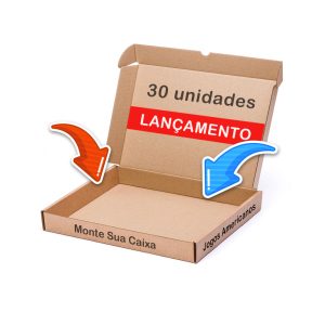 MONTE SUA CAIXA, vem com 30 jogos americanos, sendo 5 unidades de cada modelo que você escolher.
