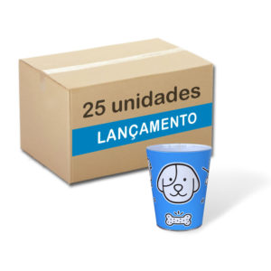 Copo para colorir com giz de cera. Lavável, super original, bonito e resistente.