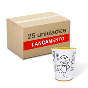 CAIXA COLOR CUPS CRIANÇAS 25