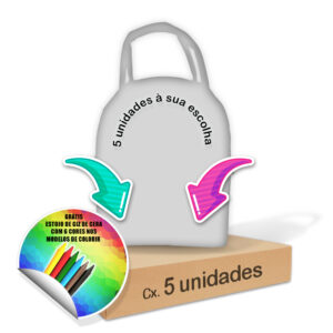 MONTE SUA CAIXA COM 5 UNIDS COM OS MODELOS DE LANCHEIRA TÉRMICA TUBY DE SUA PREFERÊNCIA.