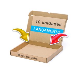 MONTE SUA CAIXA, vem com 10 Jogos Americanos, sendo 5 unidades de cada modelo que você escolher.