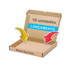 MONTE SUA CAIXA, vem com 10 Jogos Americanos, sendo 5 unidades de cada modelo que você escolher.