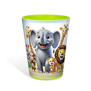 LABEL CUP ZOO Copo Glamour Zoo